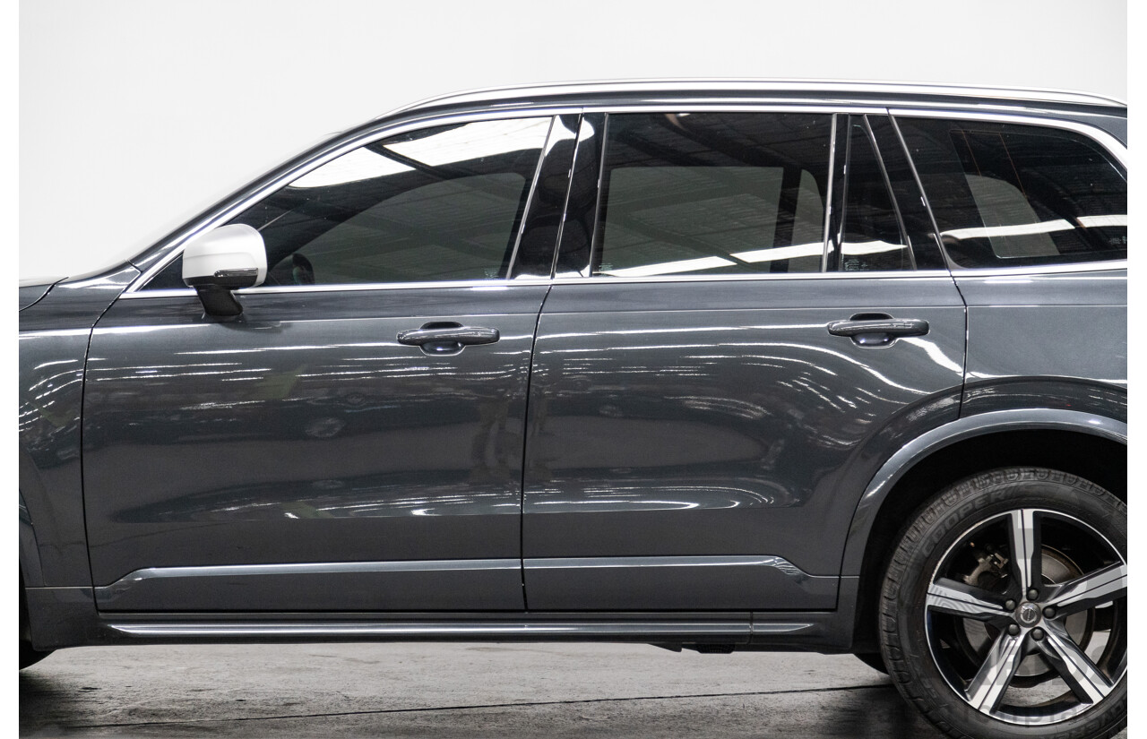 11/2016 Volvo XC90 D5 R-Design (AWD) 256 MY17 4D Wagon Grey Twin Turbo Diesel 2.0L - 7 Seater