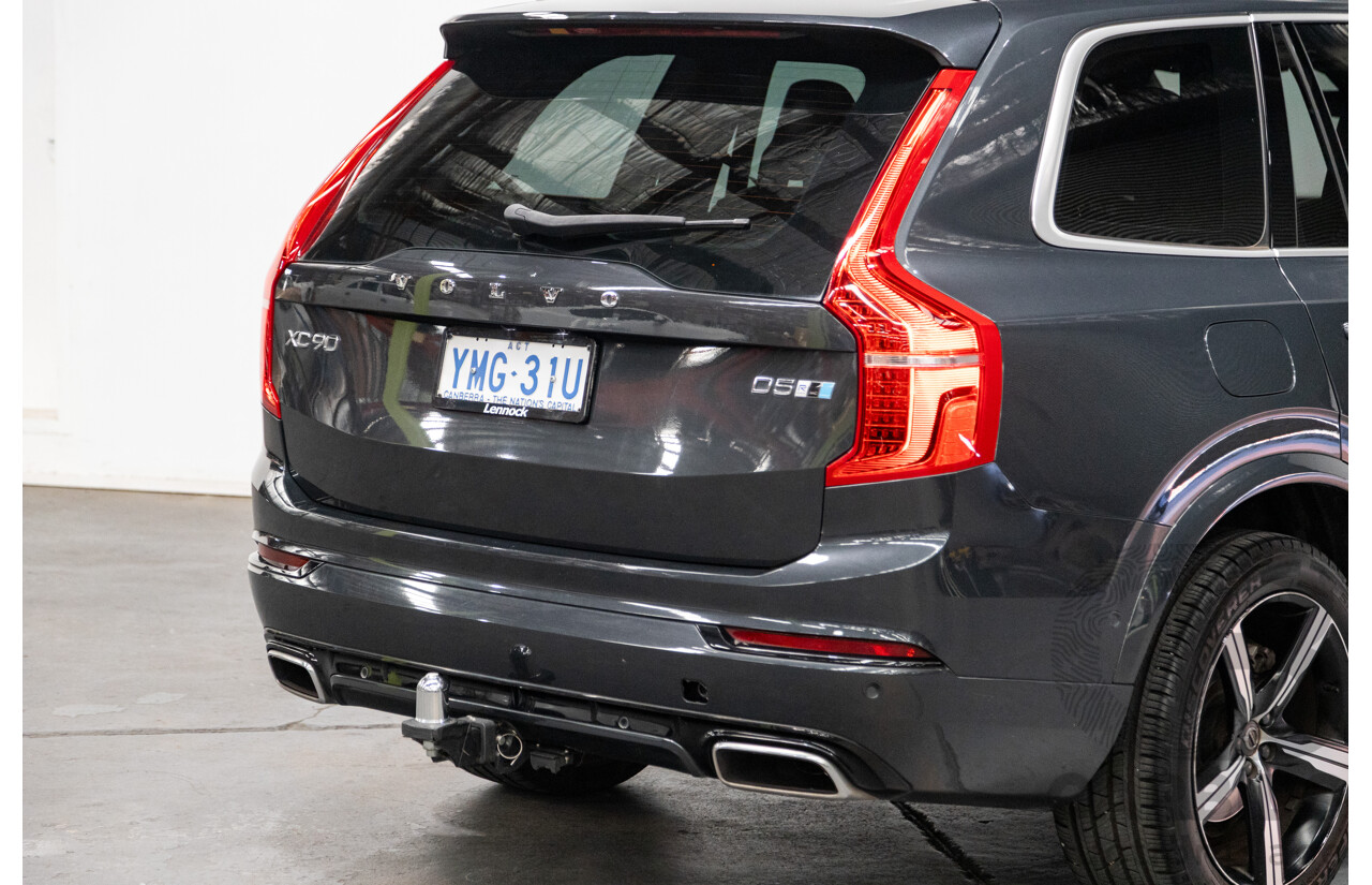 11/2016 Volvo XC90 D5 R-Design (AWD) 256 MY17 4D Wagon Grey Twin Turbo Diesel 2.0L - 7 Seater