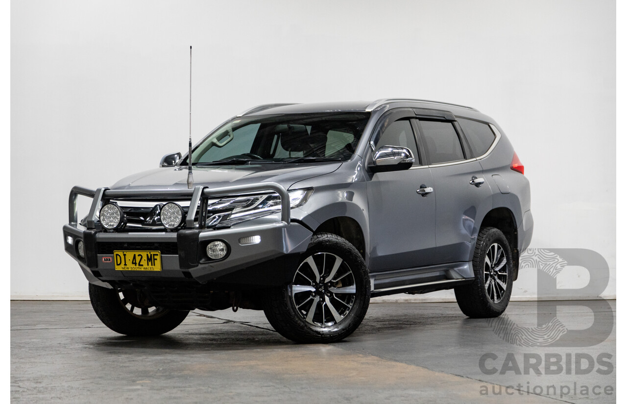 10/2016 Mitsubishi Pajero Sport GLX (4x4) MY16 4D Wagon Grey Turbo Diesel 2.4L