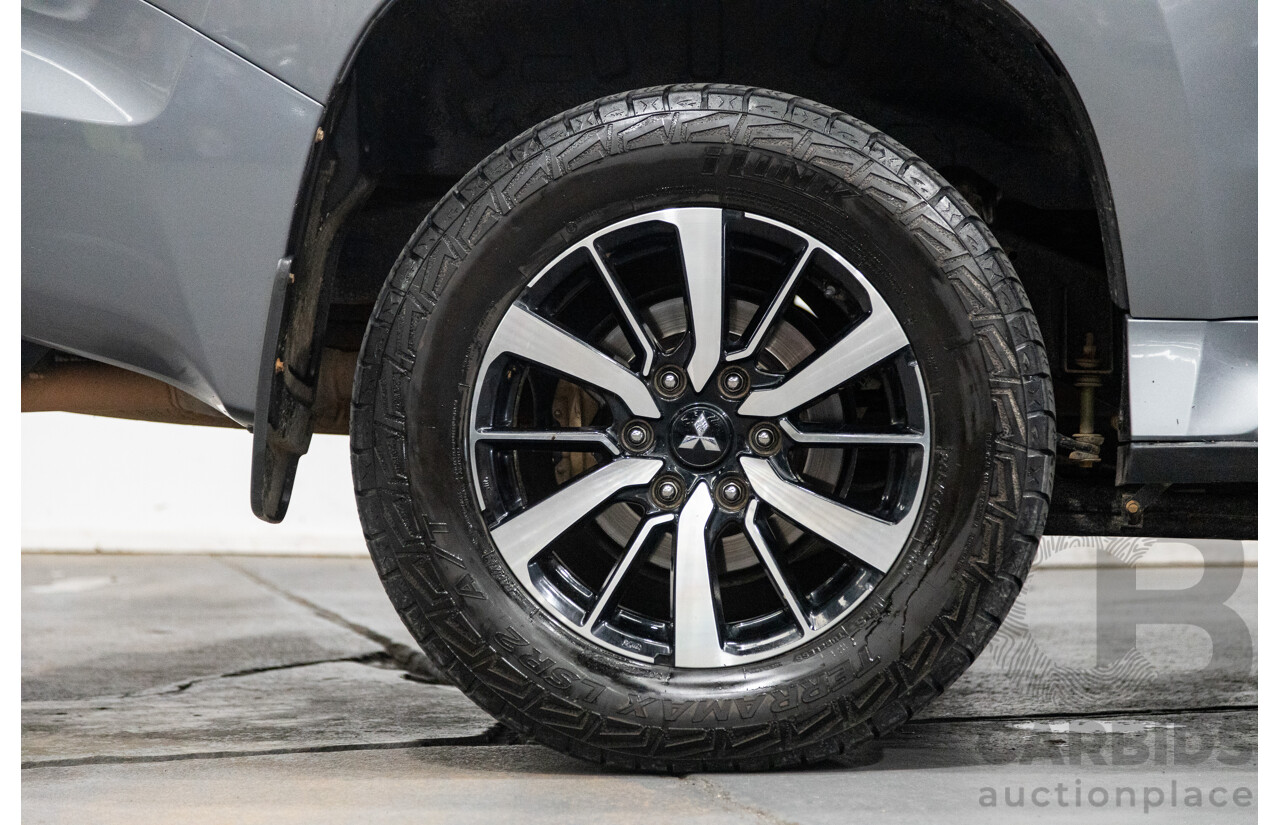 10/2016 Mitsubishi Pajero Sport GLX (4x4) MY16 4D Wagon Grey Turbo Diesel 2.4L