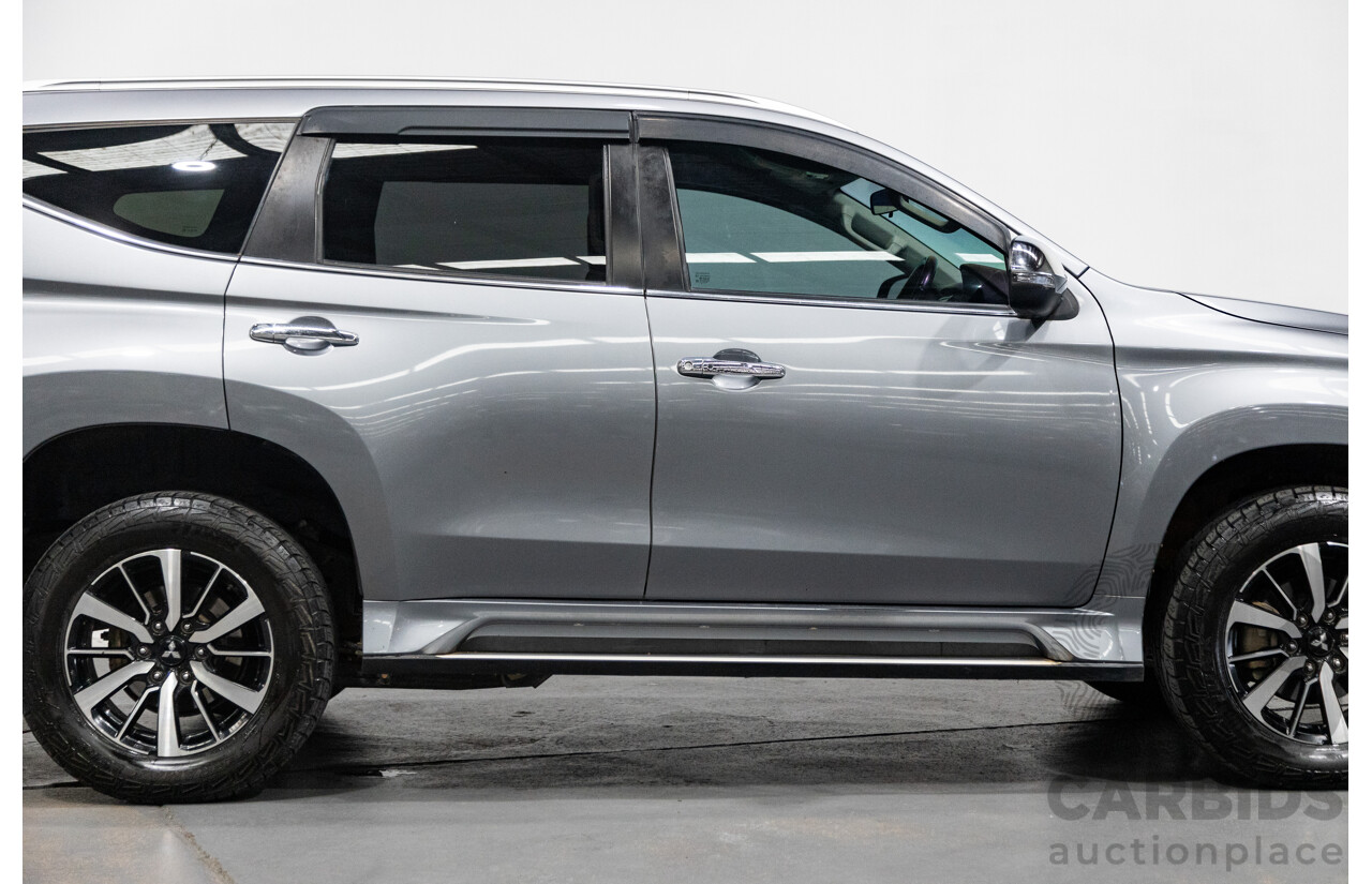 10/2016 Mitsubishi Pajero Sport GLX (4x4) MY16 4D Wagon Grey Turbo Diesel 2.4L