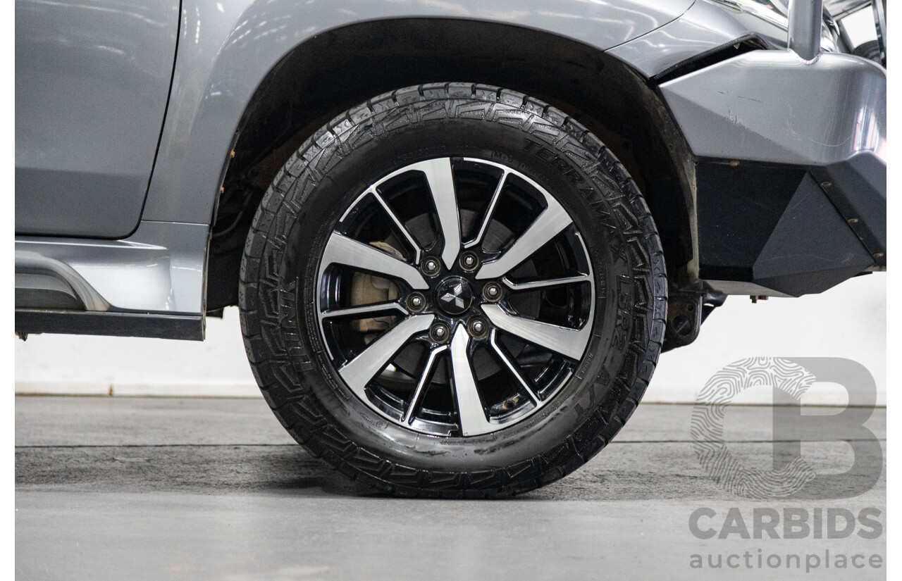 10/2016 Mitsubishi Pajero Sport GLX (4x4) MY16 4D Wagon Grey Turbo Diesel 2.4L