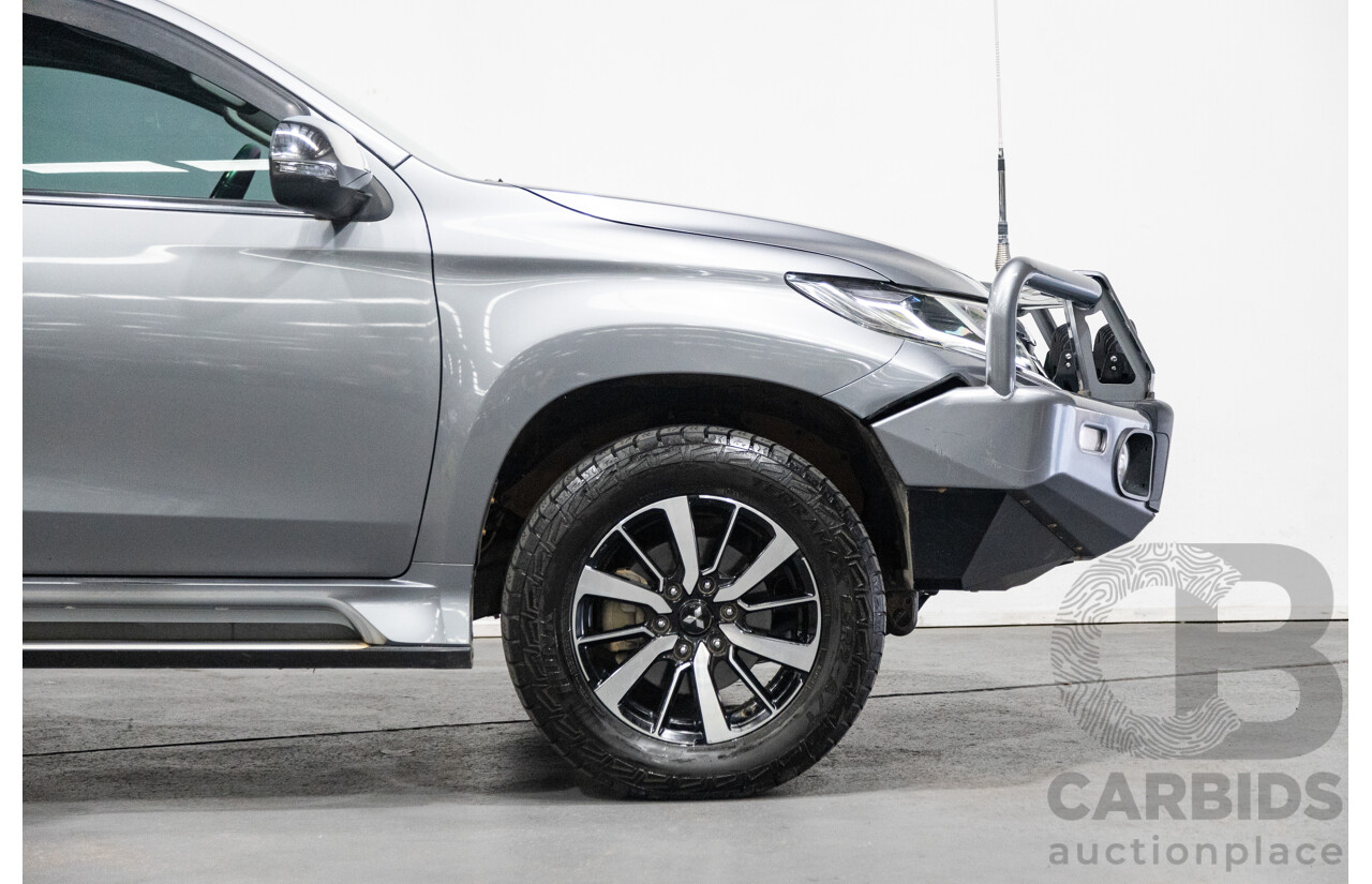 10/2016 Mitsubishi Pajero Sport GLX (4x4) MY16 4D Wagon Grey Turbo Diesel 2.4L