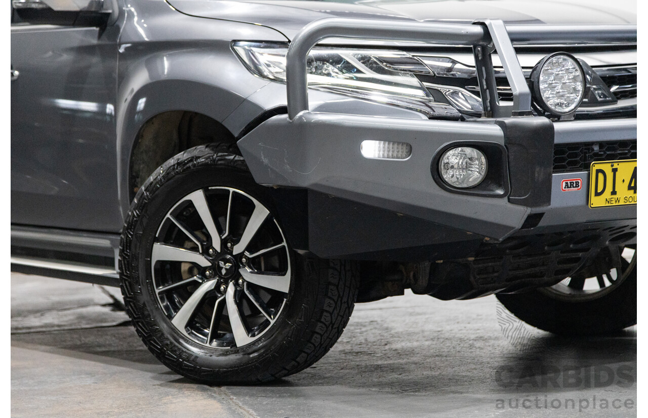 10/2016 Mitsubishi Pajero Sport GLX (4x4) MY16 4D Wagon Grey Turbo Diesel 2.4L