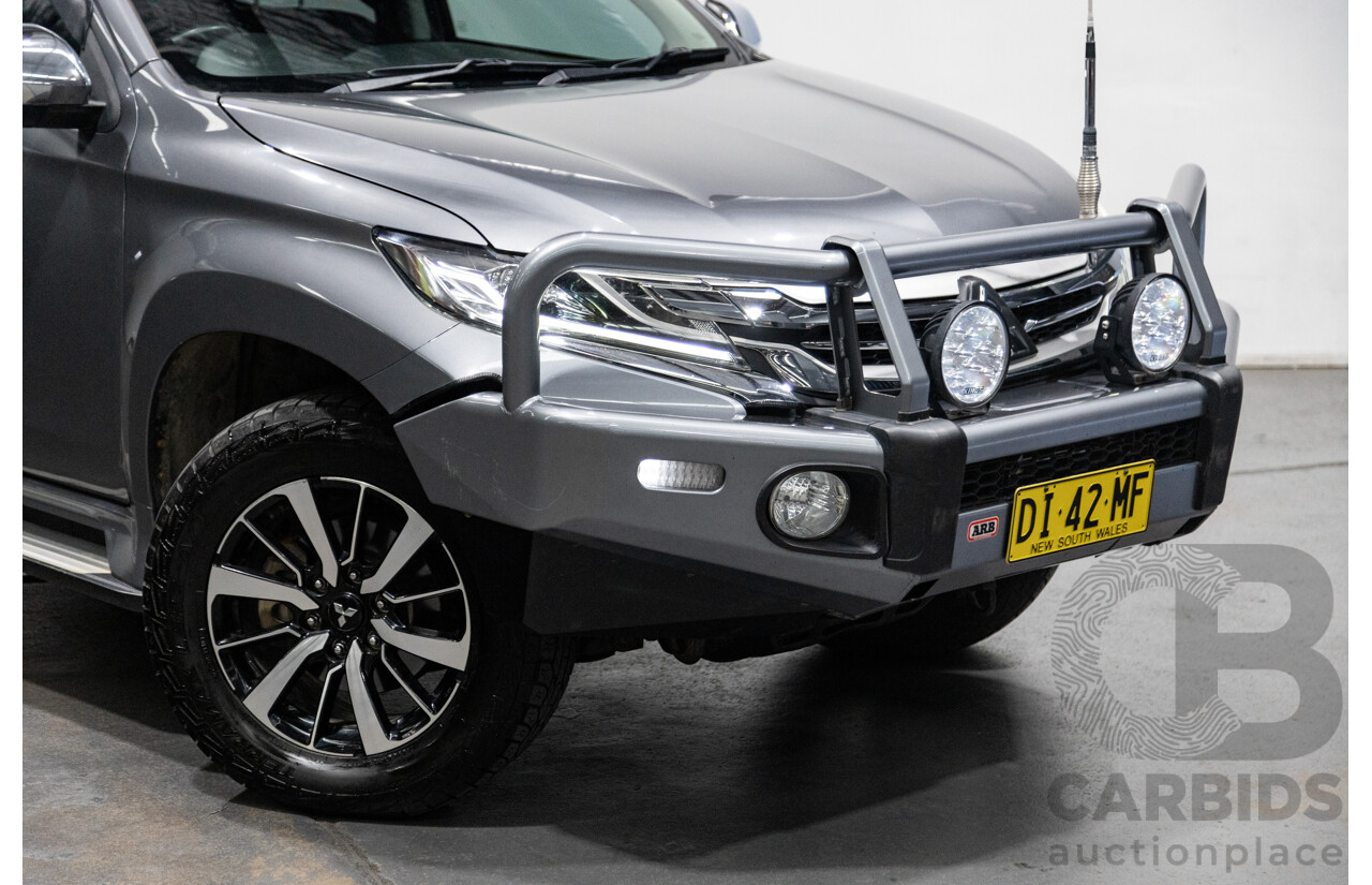 10/2016 Mitsubishi Pajero Sport GLX (4x4) MY16 4D Wagon Grey Turbo Diesel 2.4L