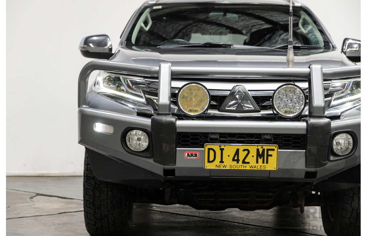 10/2016 Mitsubishi Pajero Sport GLX (4x4) MY16 4D Wagon Grey Turbo Diesel 2.4L