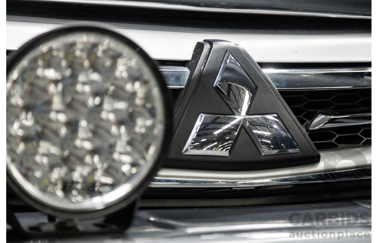 10/2016 Mitsubishi Pajero Sport GLX (4x4) MY16 4D Wagon Grey Turbo Diesel 2.4L