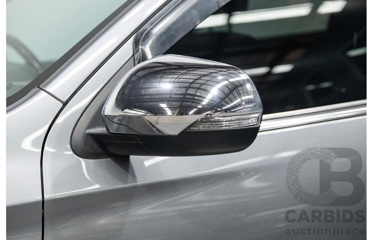 10/2016 Mitsubishi Pajero Sport GLX (4x4) MY16 4D Wagon Grey Turbo Diesel 2.4L