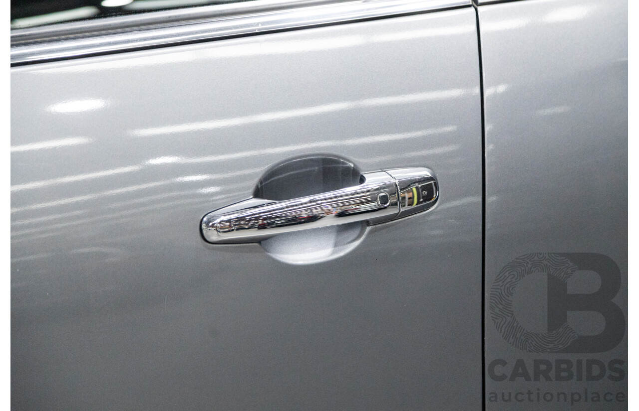 10/2016 Mitsubishi Pajero Sport GLX (4x4) MY16 4D Wagon Grey Turbo Diesel 2.4L