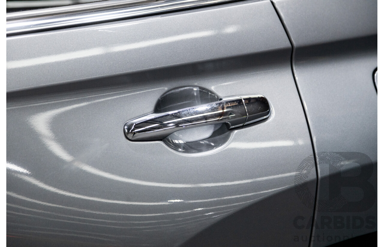 10/2016 Mitsubishi Pajero Sport GLX (4x4) MY16 4D Wagon Grey Turbo Diesel 2.4L