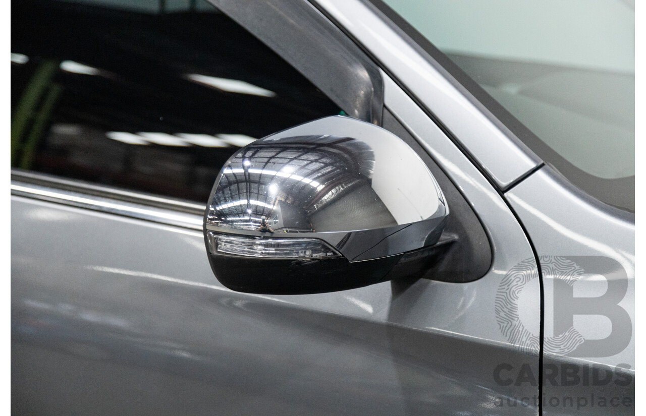 10/2016 Mitsubishi Pajero Sport GLX (4x4) MY16 4D Wagon Grey Turbo Diesel 2.4L