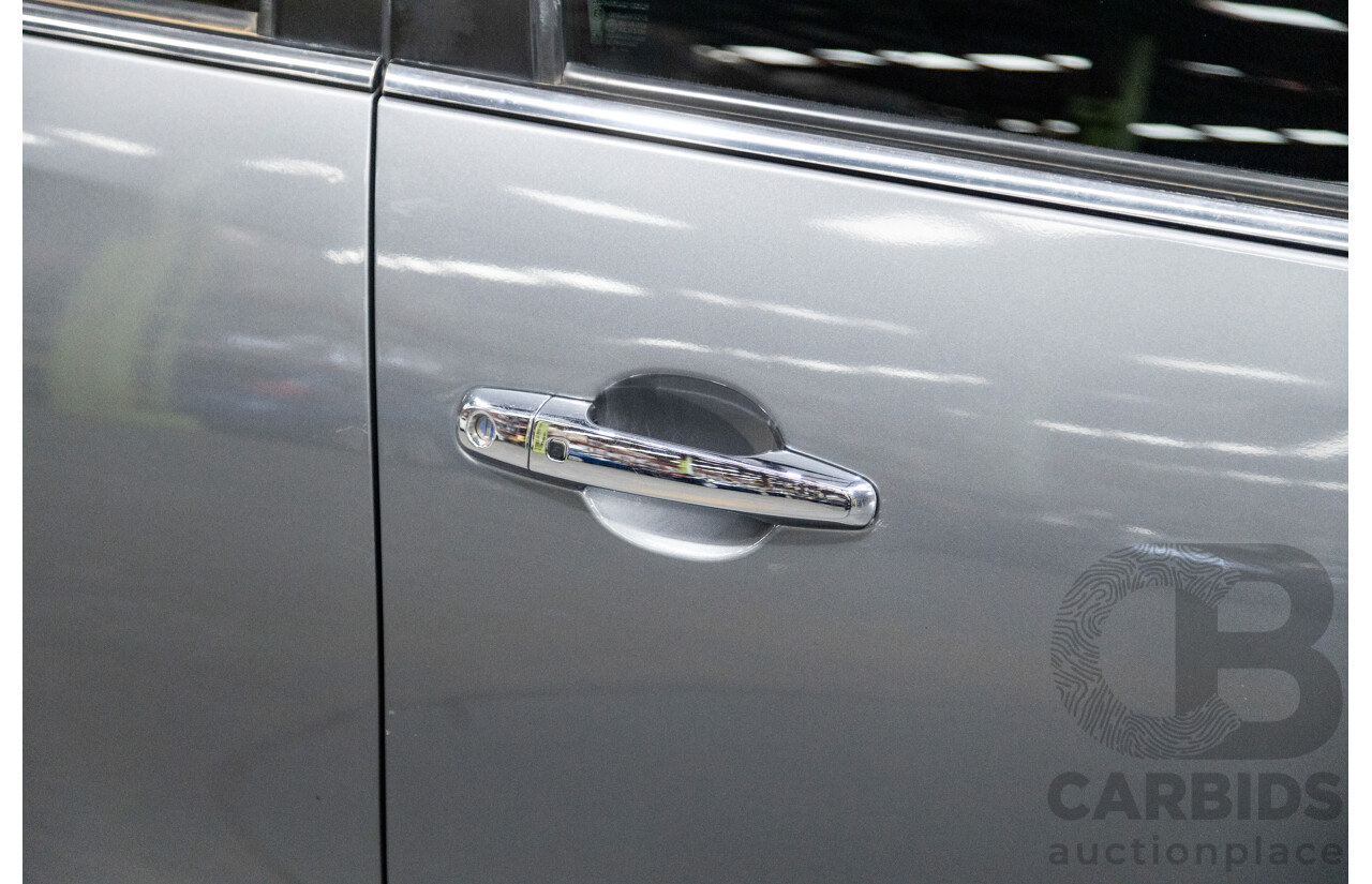 10/2016 Mitsubishi Pajero Sport GLX (4x4) MY16 4D Wagon Grey Turbo Diesel 2.4L