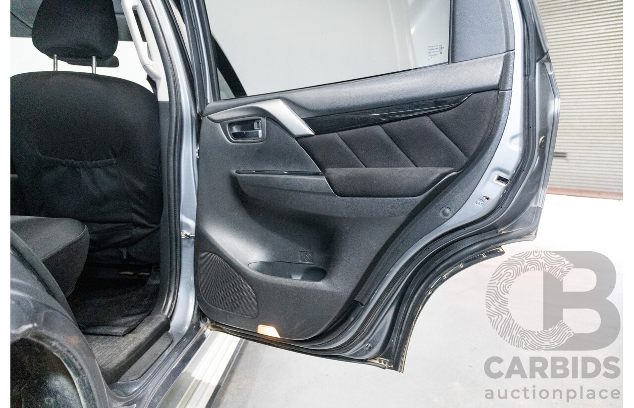 10/2016 Mitsubishi Pajero Sport GLX (4x4) MY16 4D Wagon Grey Turbo Diesel 2.4L