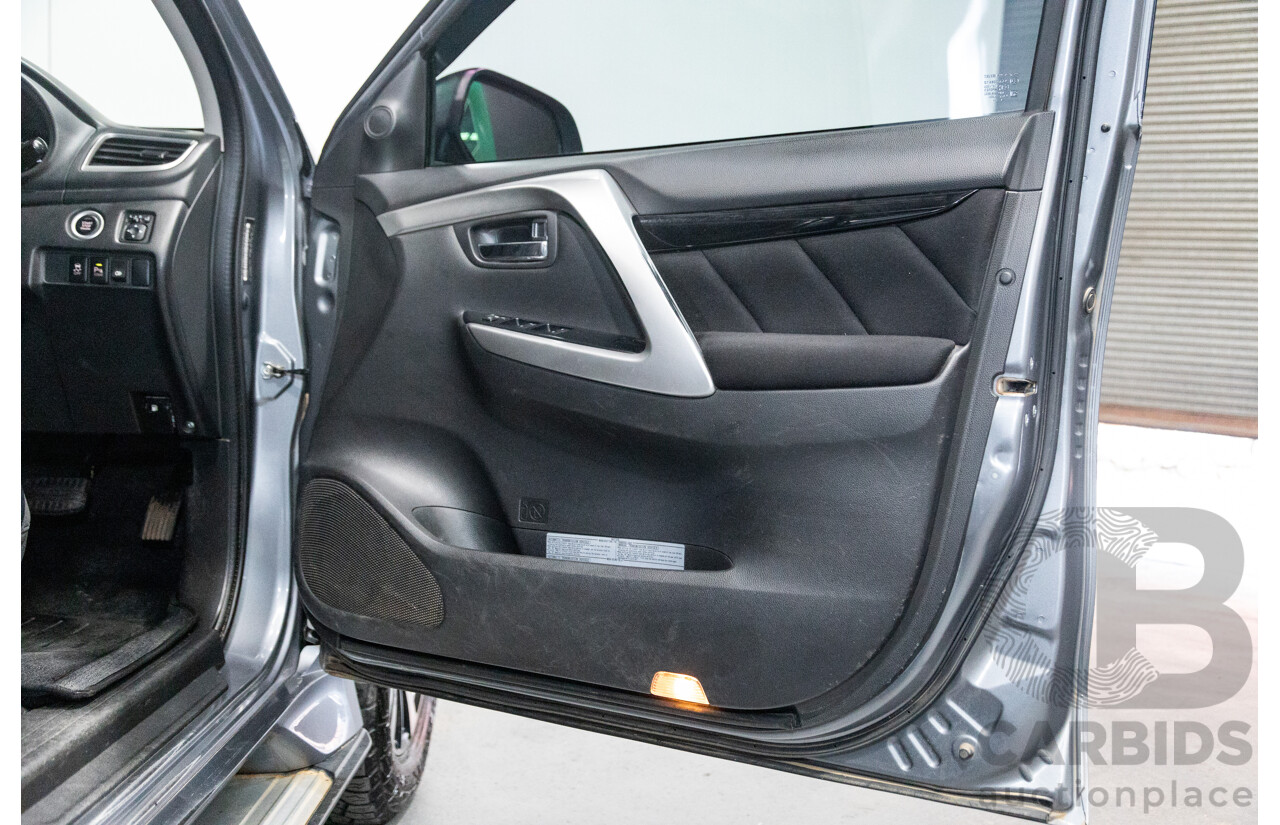 10/2016 Mitsubishi Pajero Sport GLX (4x4) MY16 4D Wagon Grey Turbo Diesel 2.4L