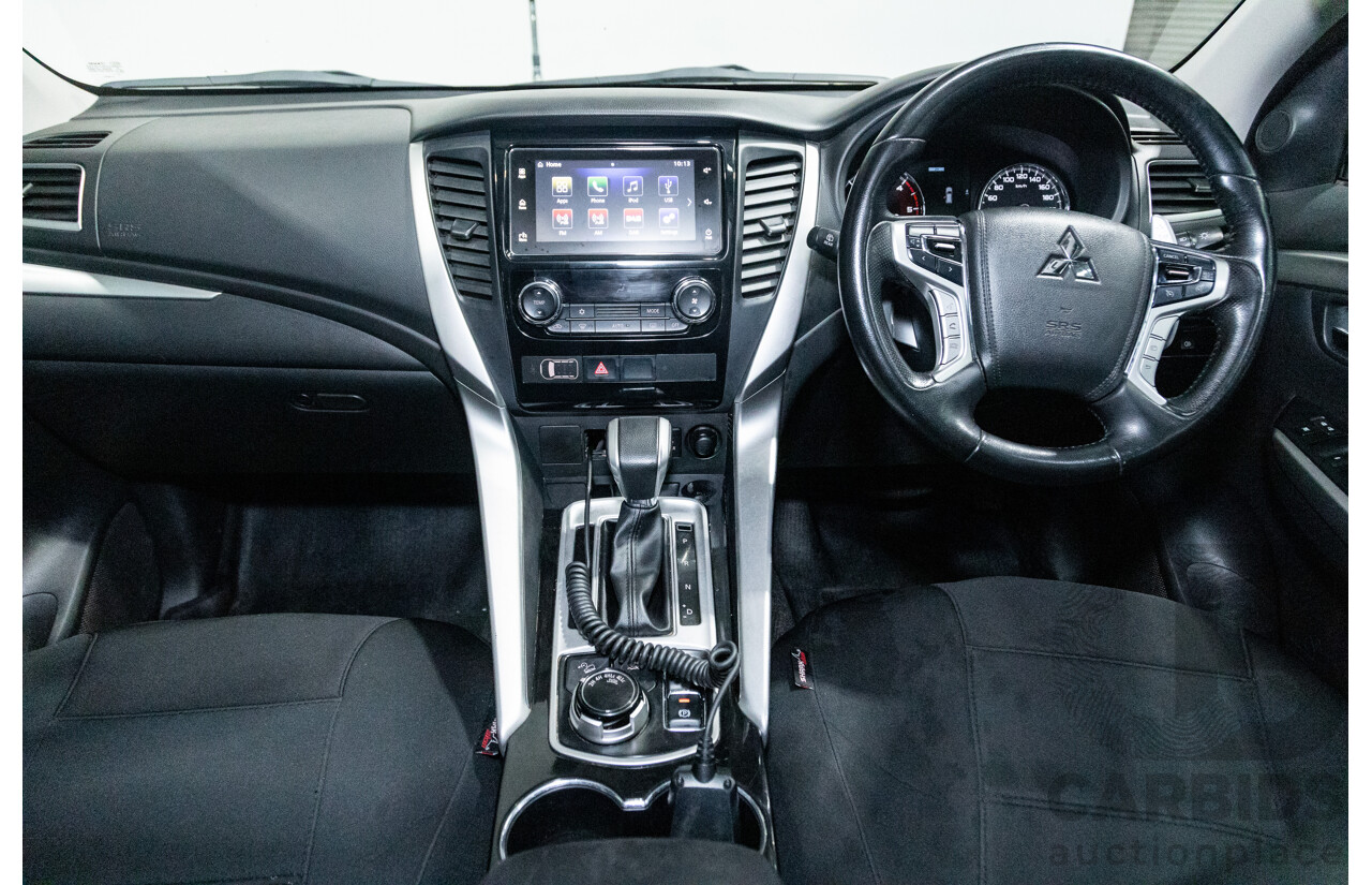 10/2016 Mitsubishi Pajero Sport GLX (4x4) MY16 4D Wagon Grey Turbo Diesel 2.4L