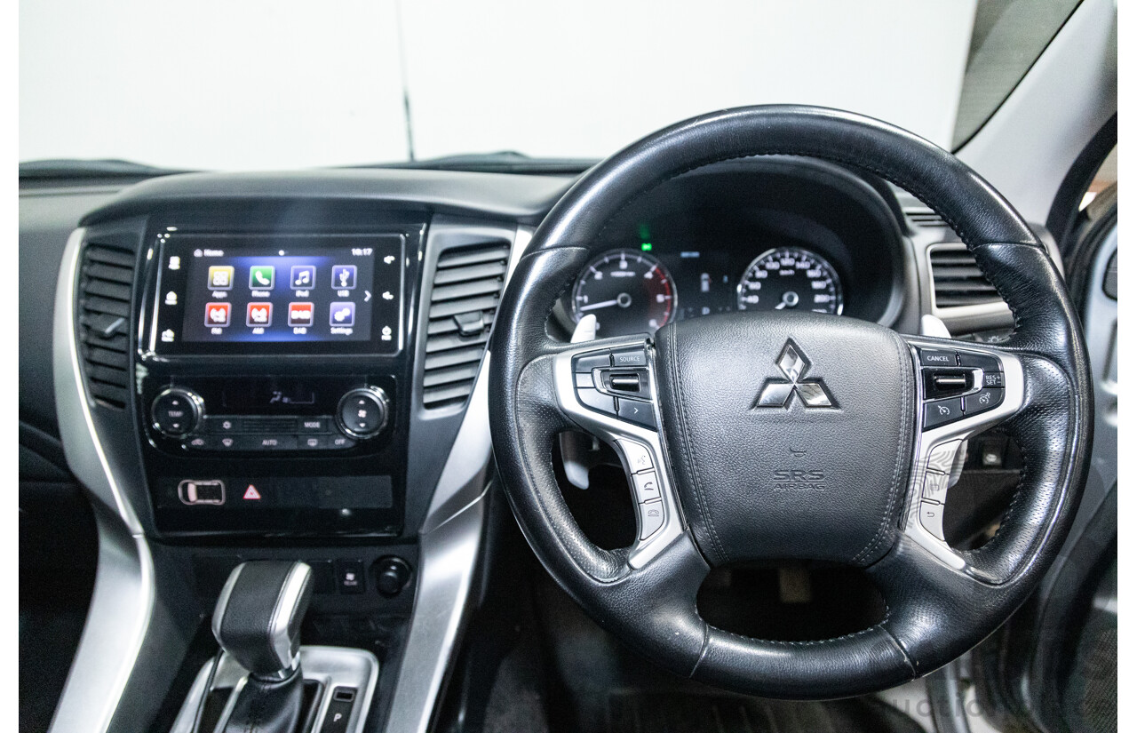 10/2016 Mitsubishi Pajero Sport GLX (4x4) MY16 4D Wagon Grey Turbo Diesel 2.4L