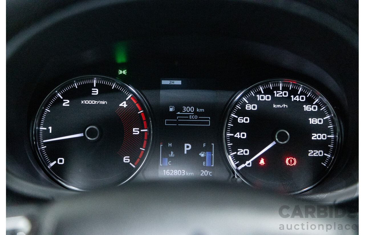 10/2016 Mitsubishi Pajero Sport GLX (4x4) MY16 4D Wagon Grey Turbo Diesel 2.4L