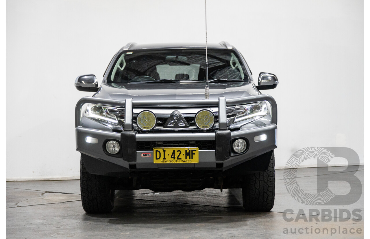 10/2016 Mitsubishi Pajero Sport GLX (4x4) MY16 4D Wagon Grey Turbo Diesel 2.4L