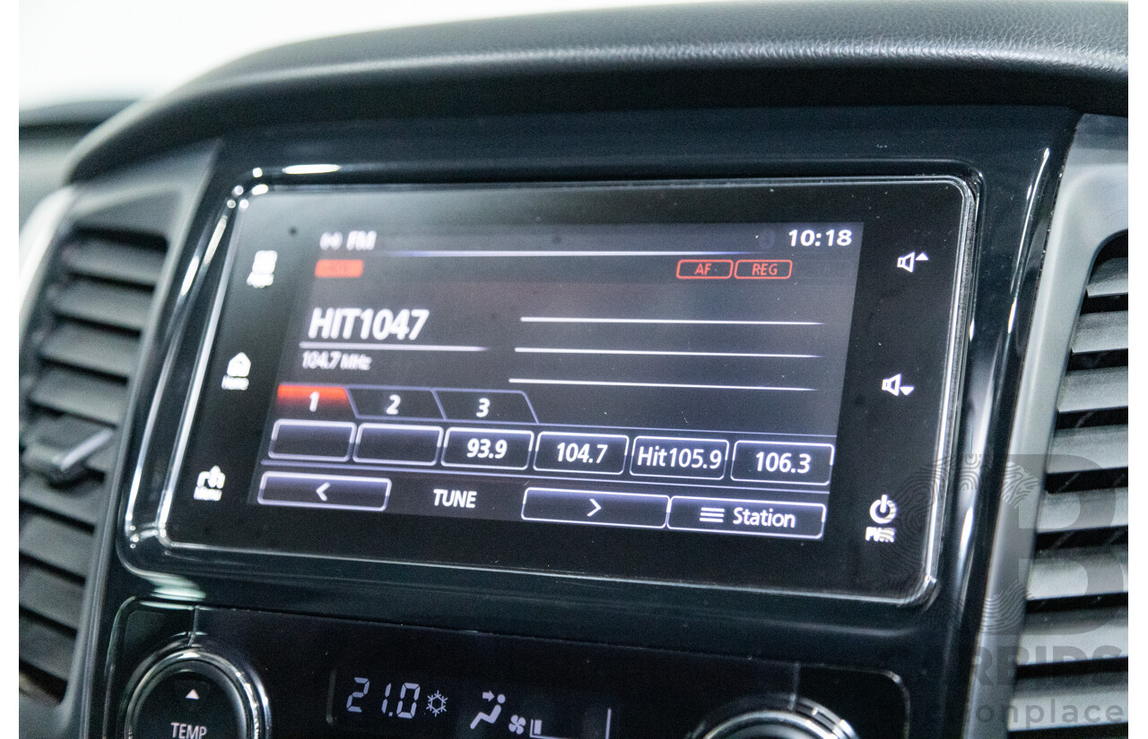 10/2016 Mitsubishi Pajero Sport GLX (4x4) MY16 4D Wagon Grey Turbo Diesel 2.4L