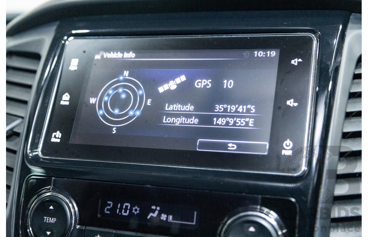 10/2016 Mitsubishi Pajero Sport GLX (4x4) MY16 4D Wagon Grey Turbo Diesel 2.4L