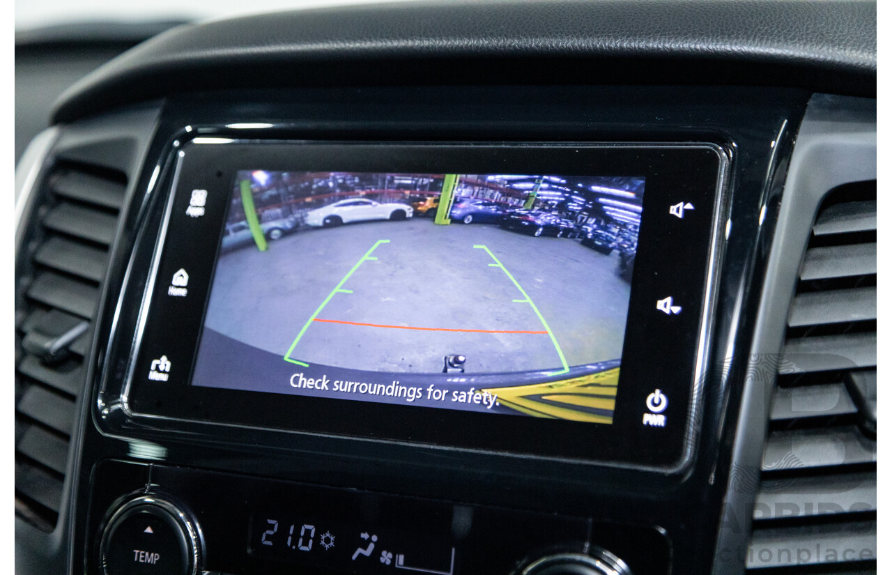 10/2016 Mitsubishi Pajero Sport GLX (4x4) MY16 4D Wagon Grey Turbo Diesel 2.4L