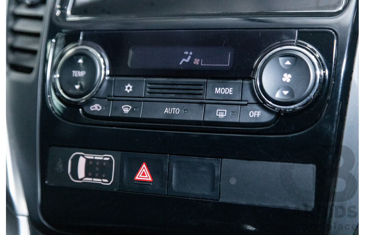 10/2016 Mitsubishi Pajero Sport GLX (4x4) MY16 4D Wagon Grey Turbo Diesel 2.4L