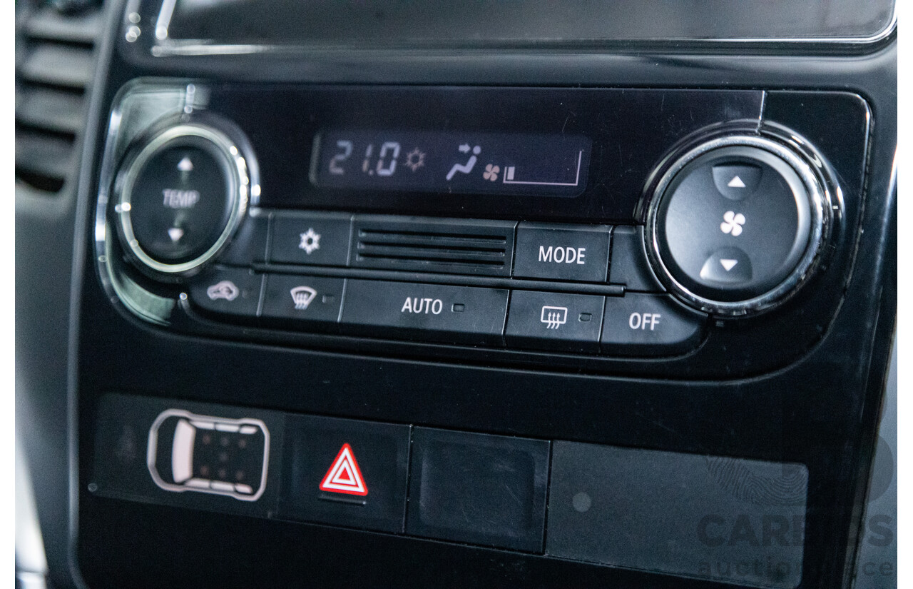 10/2016 Mitsubishi Pajero Sport GLX (4x4) MY16 4D Wagon Grey Turbo Diesel 2.4L