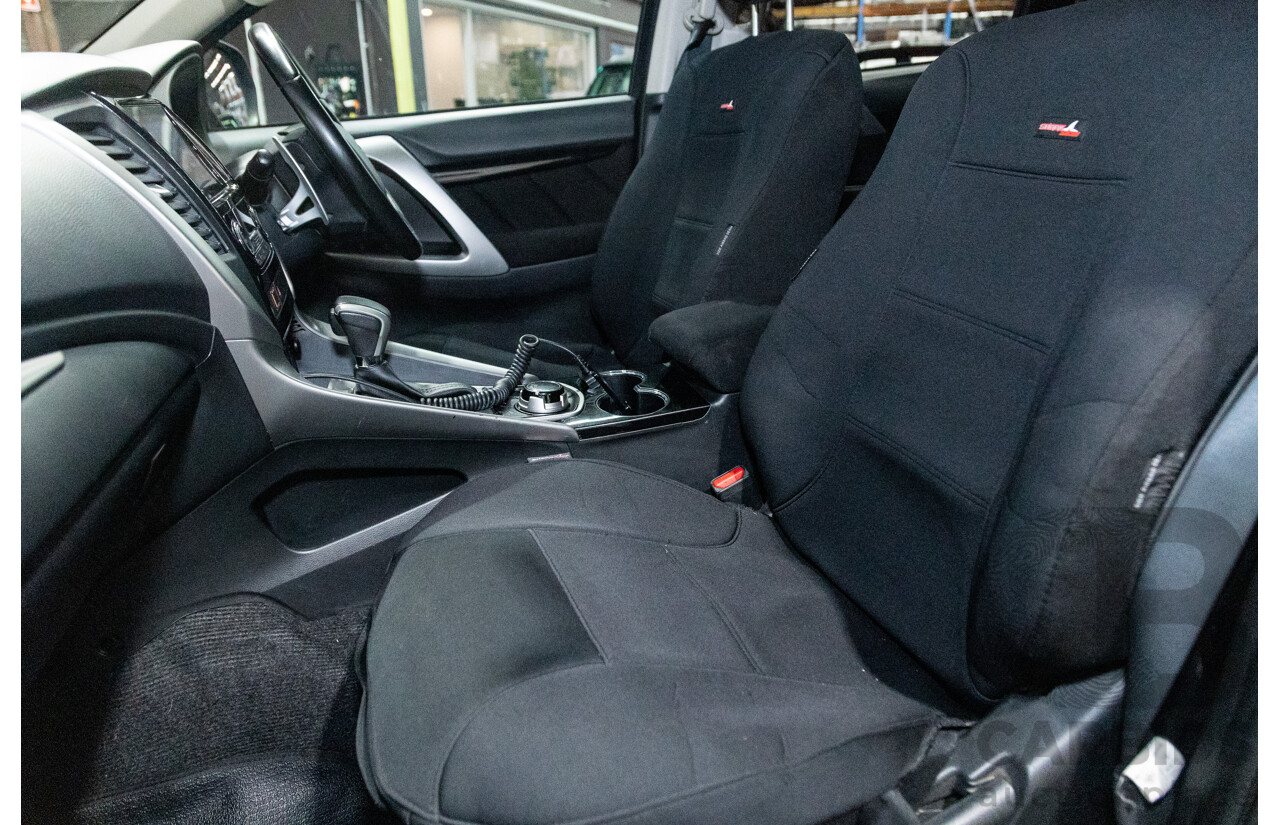 10/2016 Mitsubishi Pajero Sport GLX (4x4) MY16 4D Wagon Grey Turbo Diesel 2.4L