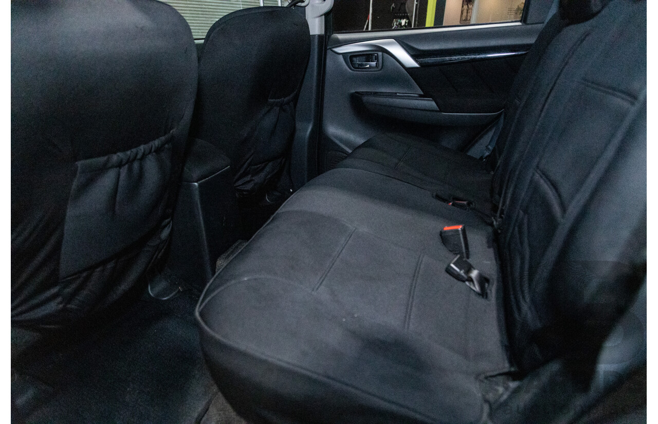 10/2016 Mitsubishi Pajero Sport GLX (4x4) MY16 4D Wagon Grey Turbo Diesel 2.4L