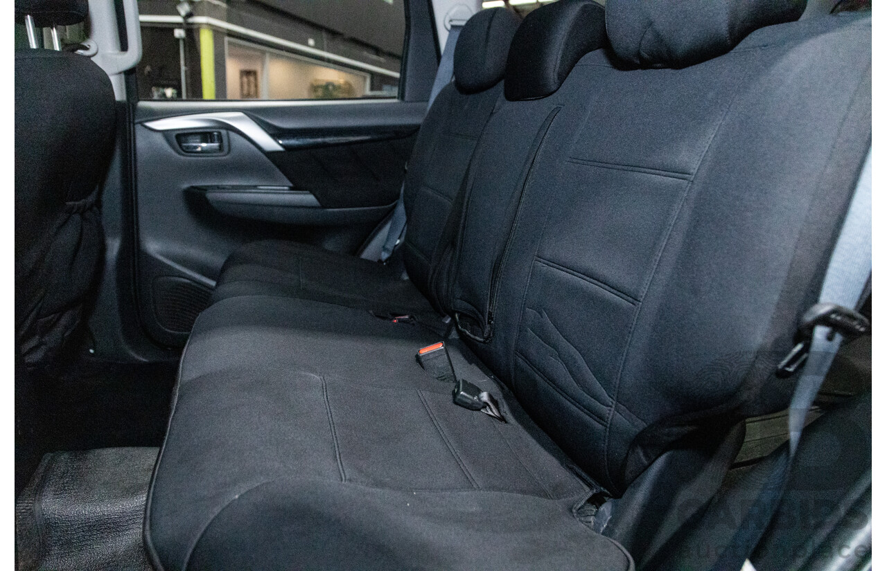 10/2016 Mitsubishi Pajero Sport GLX (4x4) MY16 4D Wagon Grey Turbo Diesel 2.4L