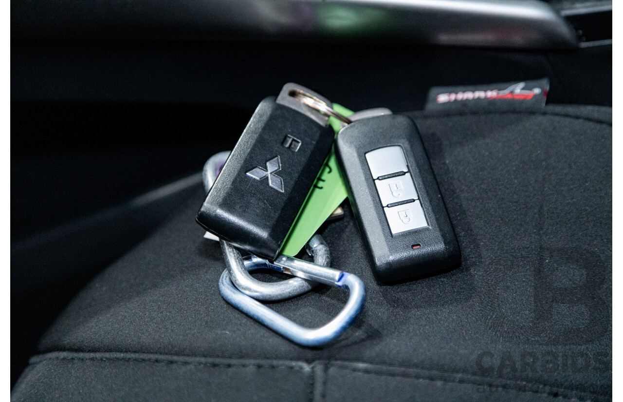 10/2016 Mitsubishi Pajero Sport GLX (4x4) MY16 4D Wagon Grey Turbo Diesel 2.4L