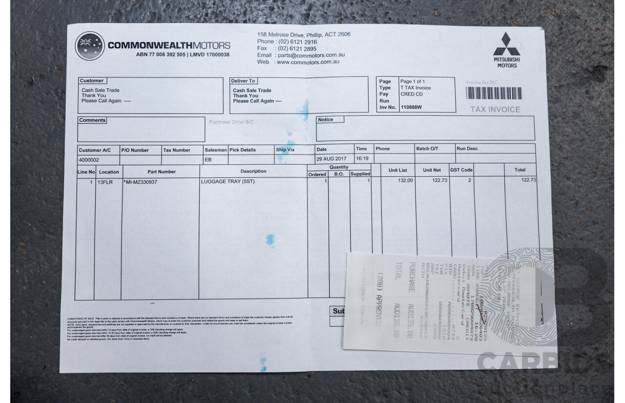 10/2016 Mitsubishi Pajero Sport GLX (4x4) MY16 4D Wagon Grey Turbo Diesel 2.4L