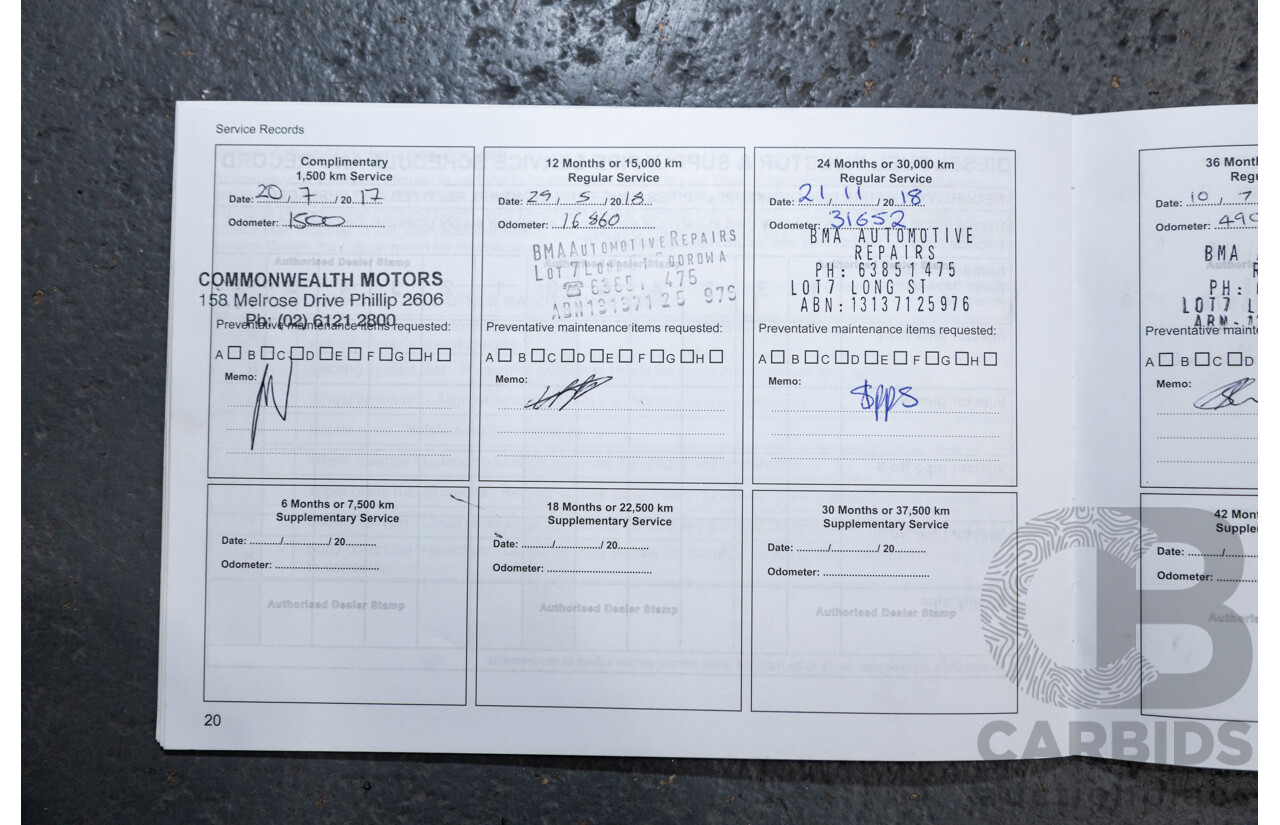 10/2016 Mitsubishi Pajero Sport GLX (4x4) MY16 4D Wagon Grey Turbo Diesel 2.4L