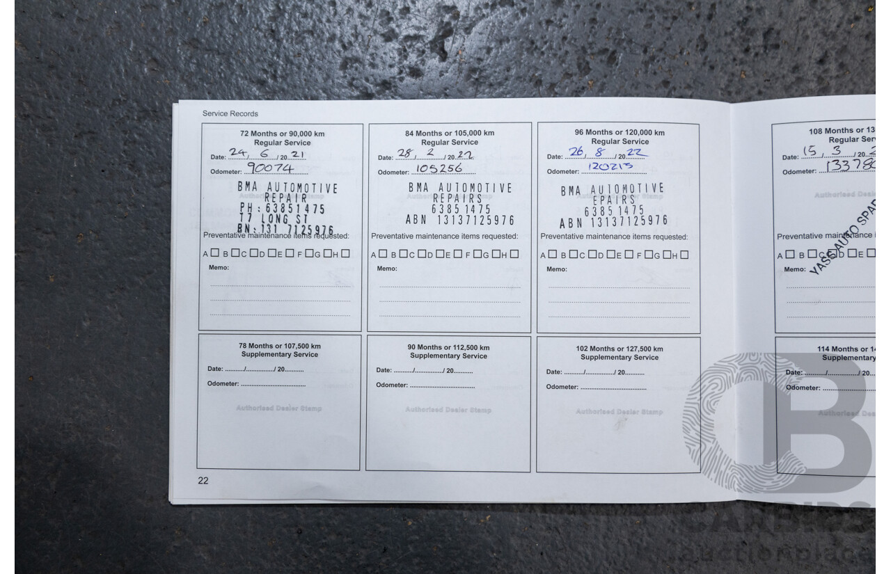 10/2016 Mitsubishi Pajero Sport GLX (4x4) MY16 4D Wagon Grey Turbo Diesel 2.4L