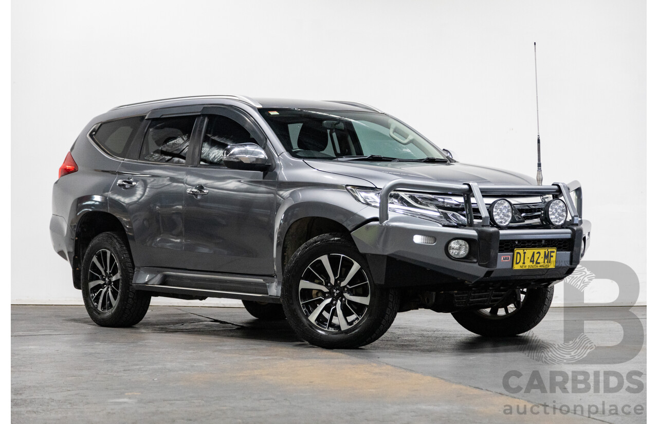 10/2016 Mitsubishi Pajero Sport GLX (4x4) MY16 4D Wagon Grey Turbo Diesel 2.4L