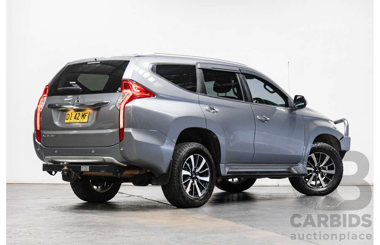 10/2016 Mitsubishi Pajero Sport GLX (4x4) MY16 4D Wagon Grey Turbo Diesel 2.4L