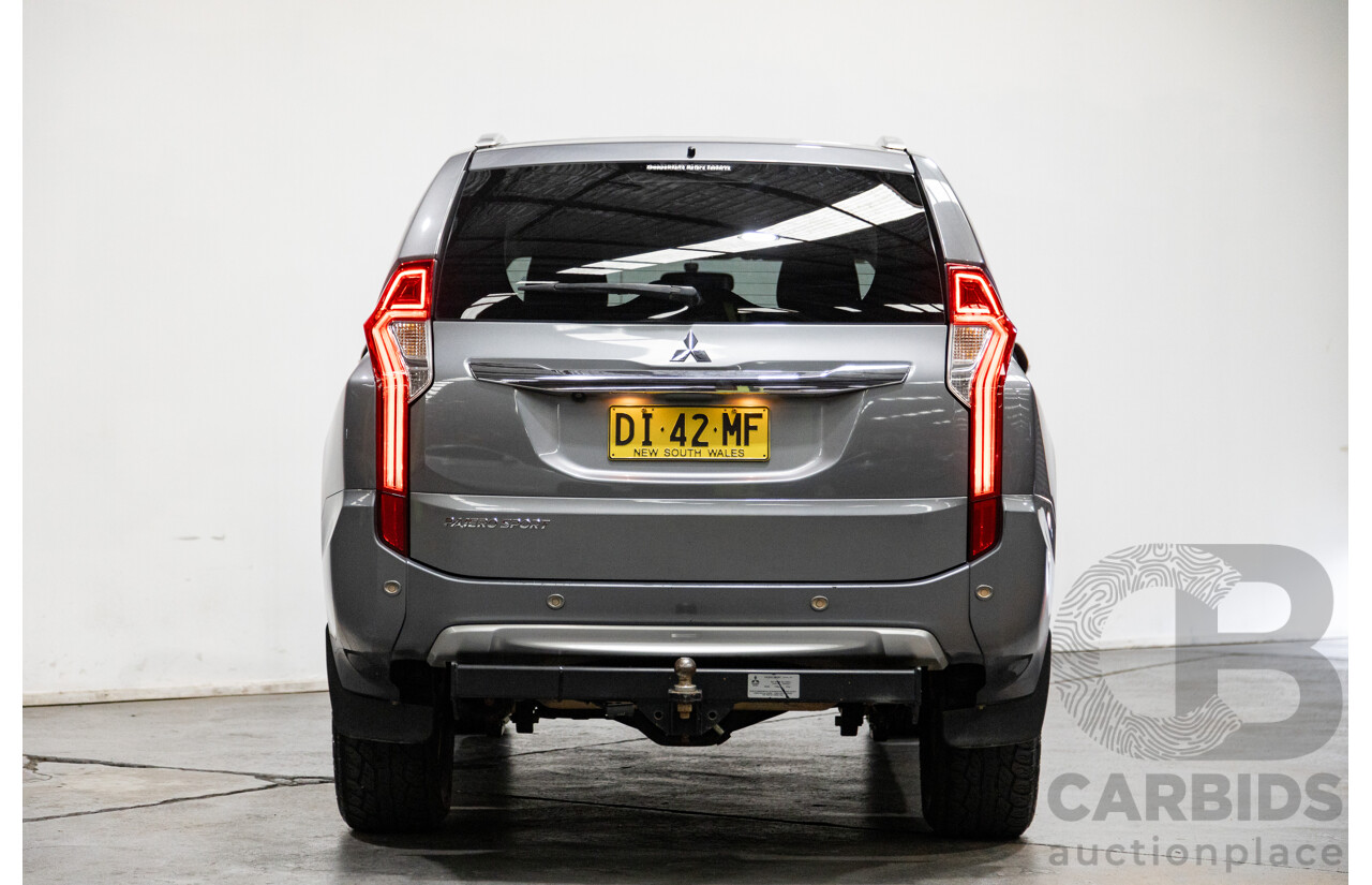 10/2016 Mitsubishi Pajero Sport GLX (4x4) MY16 4D Wagon Grey Turbo Diesel 2.4L