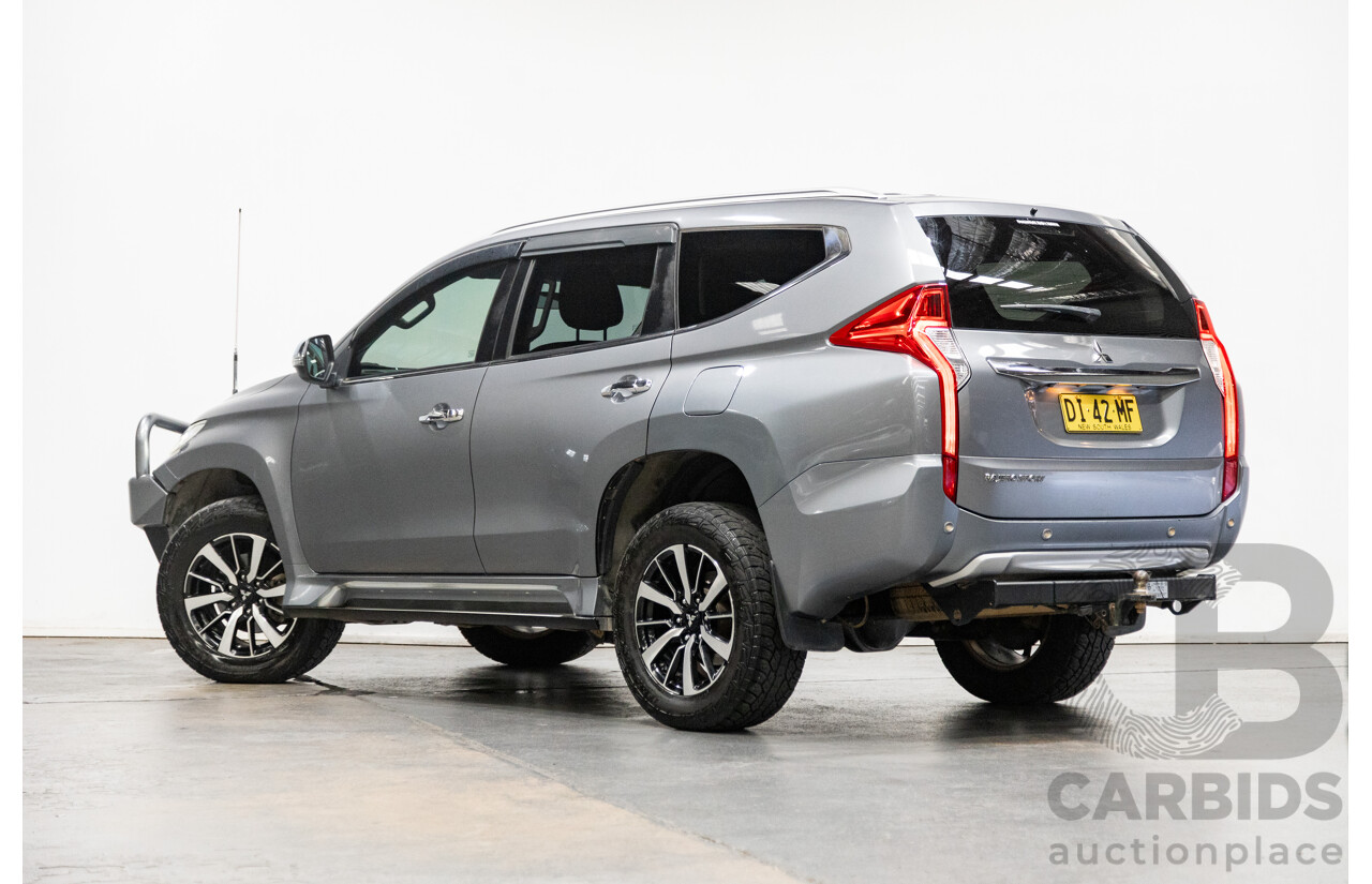 10/2016 Mitsubishi Pajero Sport GLX (4x4) MY16 4D Wagon Grey Turbo Diesel 2.4L