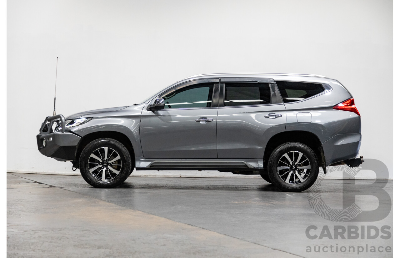 10/2016 Mitsubishi Pajero Sport GLX (4x4) MY16 4D Wagon Grey Turbo Diesel 2.4L