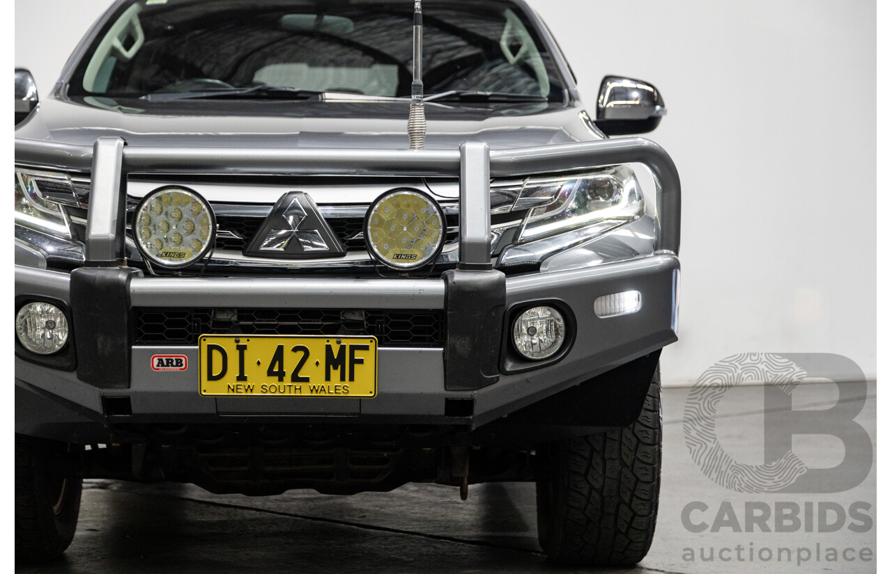 10/2016 Mitsubishi Pajero Sport GLX (4x4) MY16 4D Wagon Grey Turbo Diesel 2.4L