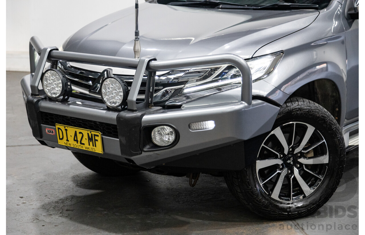 10/2016 Mitsubishi Pajero Sport GLX (4x4) MY16 4D Wagon Grey Turbo Diesel 2.4L