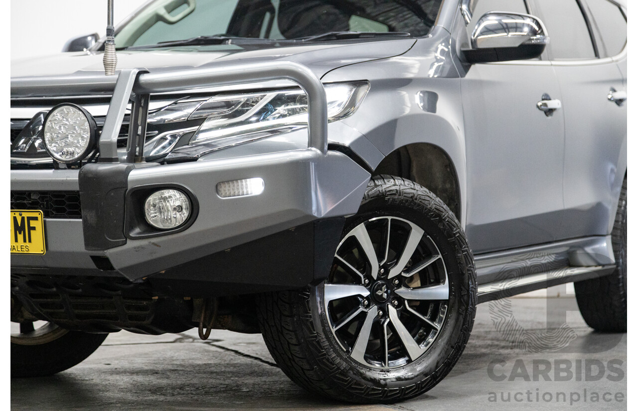 10/2016 Mitsubishi Pajero Sport GLX (4x4) MY16 4D Wagon Grey Turbo Diesel 2.4L