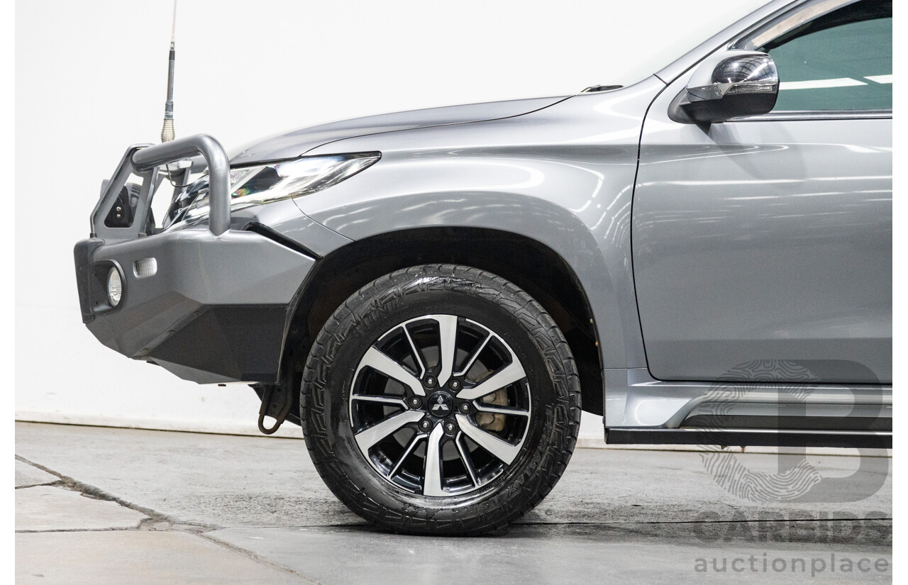 10/2016 Mitsubishi Pajero Sport GLX (4x4) MY16 4D Wagon Grey Turbo Diesel 2.4L