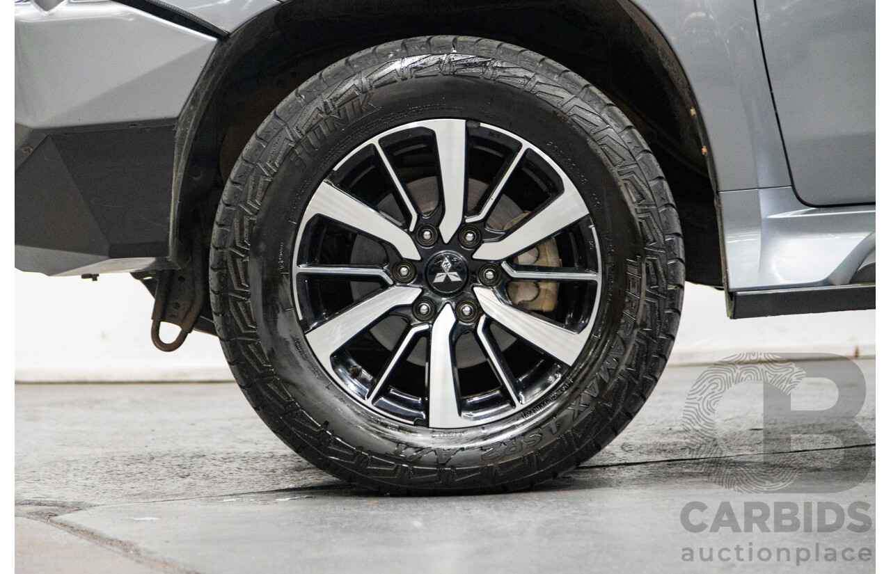 10/2016 Mitsubishi Pajero Sport GLX (4x4) MY16 4D Wagon Grey Turbo Diesel 2.4L