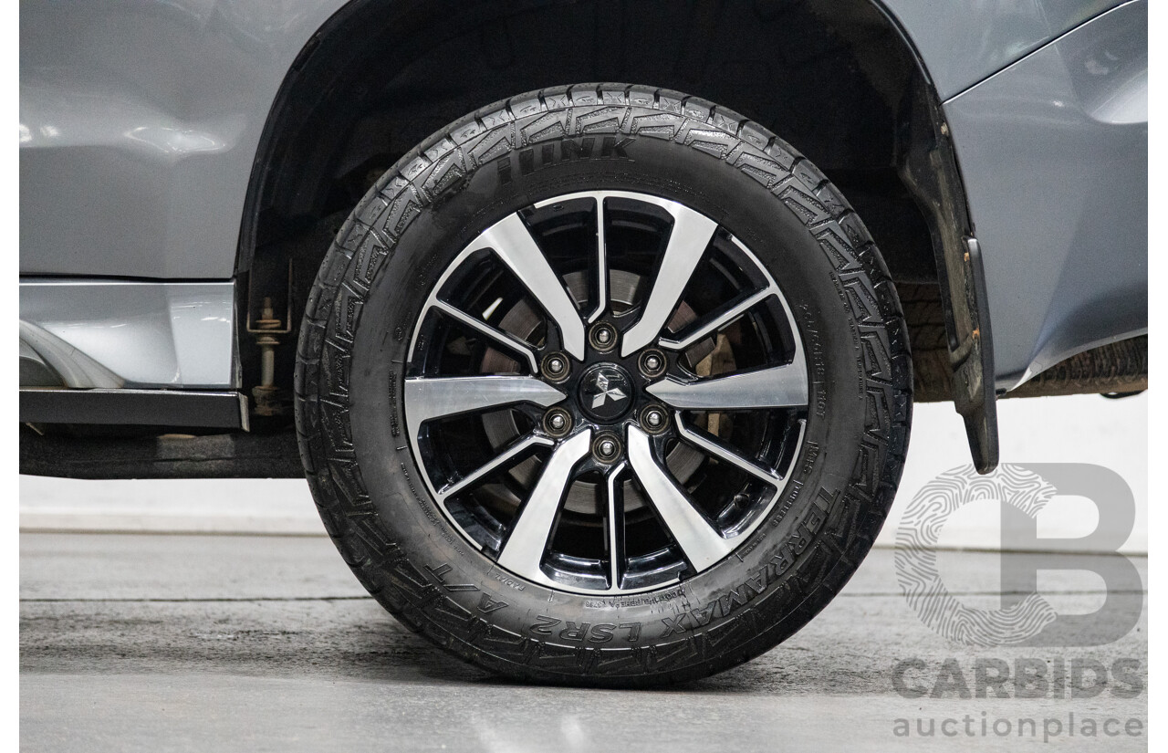 10/2016 Mitsubishi Pajero Sport GLX (4x4) MY16 4D Wagon Grey Turbo Diesel 2.4L