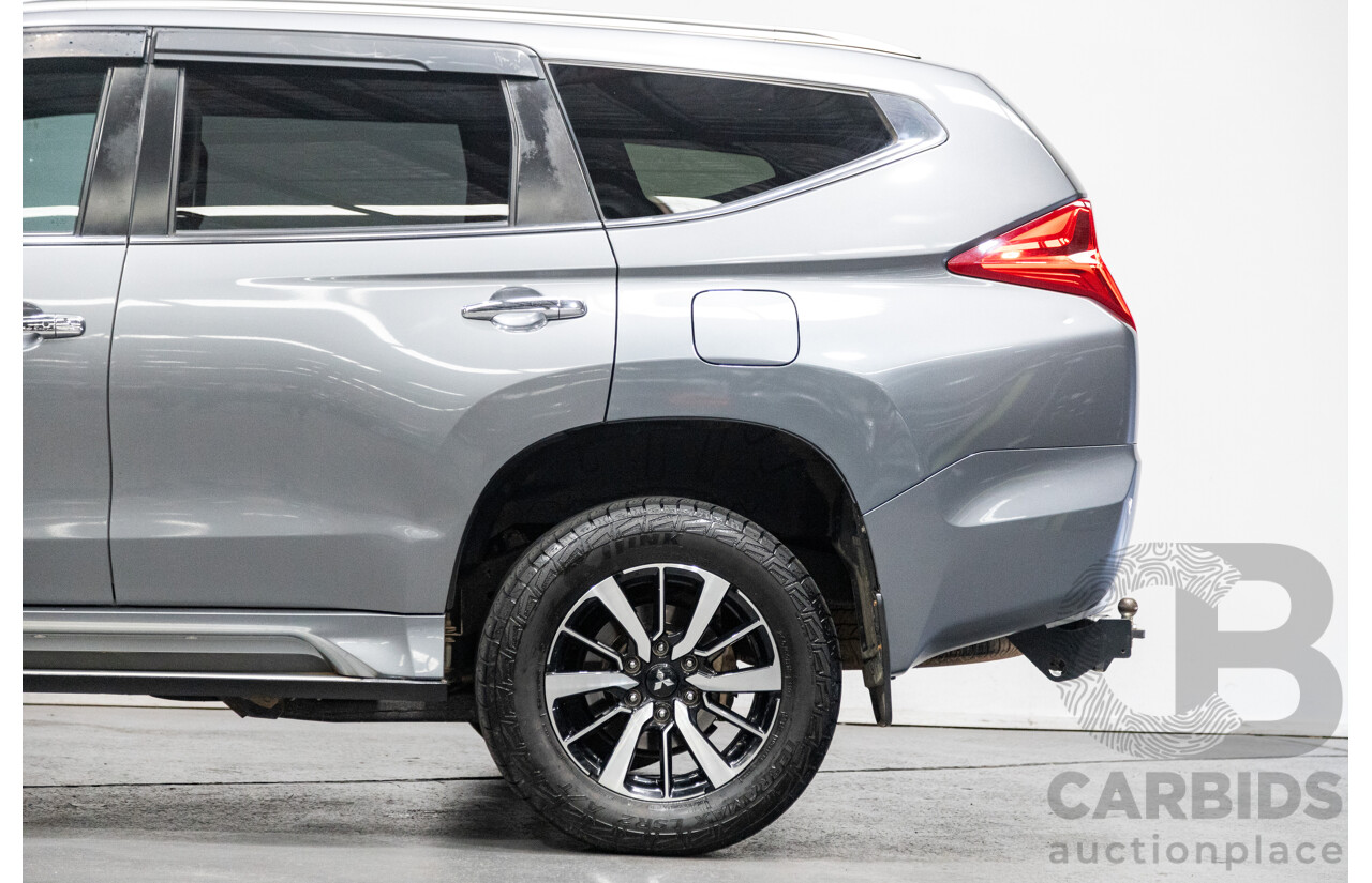 10/2016 Mitsubishi Pajero Sport GLX (4x4) MY16 4D Wagon Grey Turbo Diesel 2.4L