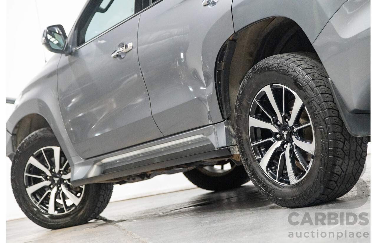 10/2016 Mitsubishi Pajero Sport GLX (4x4) MY16 4D Wagon Grey Turbo Diesel 2.4L