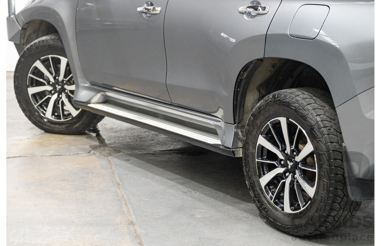 10/2016 Mitsubishi Pajero Sport GLX (4x4) MY16 4D Wagon Grey Turbo Diesel 2.4L