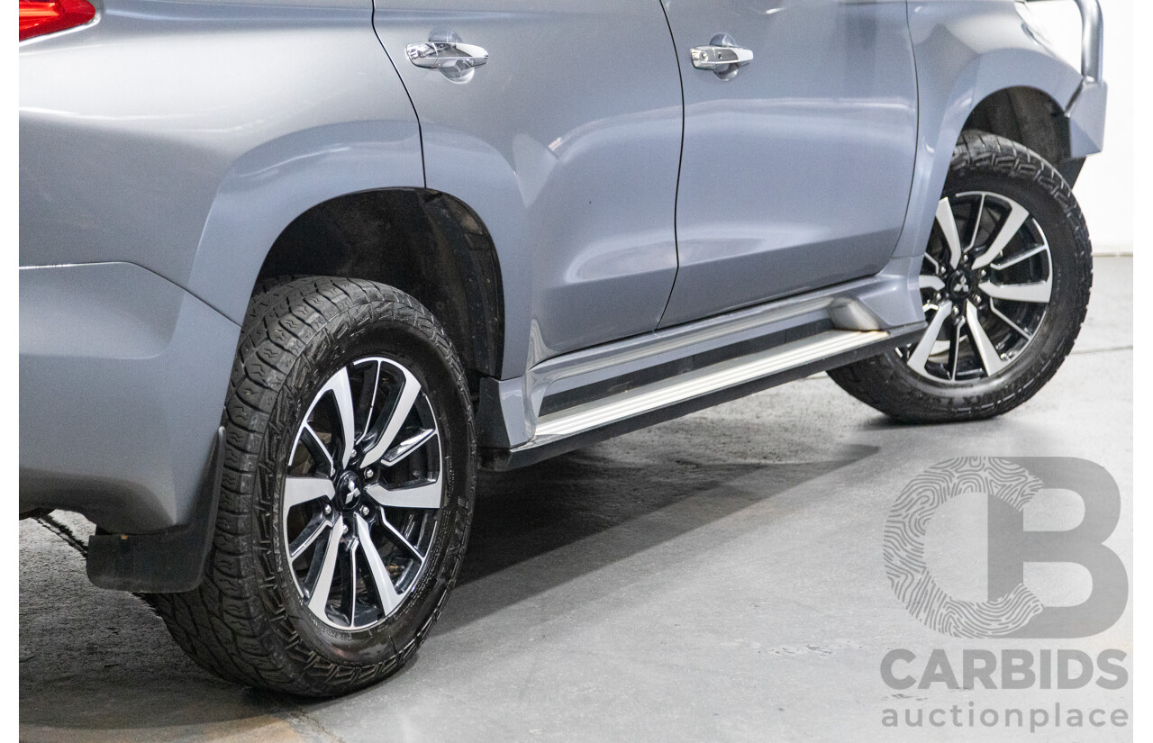 10/2016 Mitsubishi Pajero Sport GLX (4x4) MY16 4D Wagon Grey Turbo Diesel 2.4L