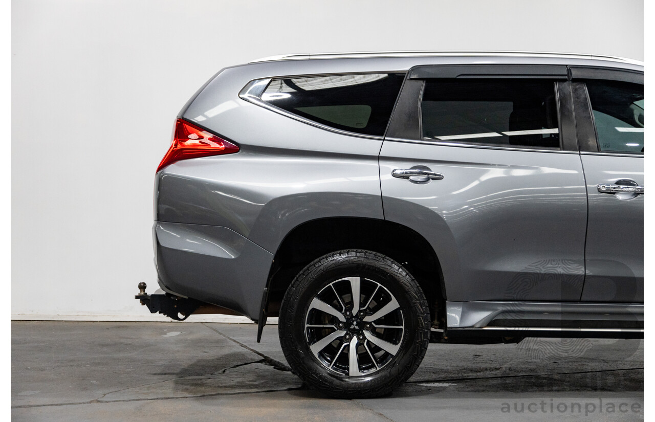 10/2016 Mitsubishi Pajero Sport GLX (4x4) MY16 4D Wagon Grey Turbo Diesel 2.4L